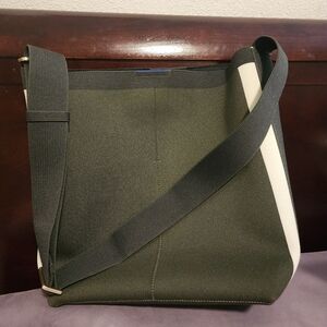 Rothy's Forest Green Bucket Bag